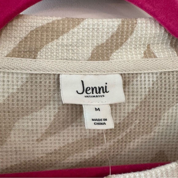 Jenni Intimates Tiger Print Sleep Shirt - Picture 6 of 10